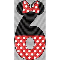 Cartoon letters-CL 264